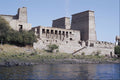 664041 Temple Of Philae Aswan, Upper Egypt A4 Photo Print