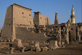 664048 Temple Of Luxor, Luxor, Egypt A4 Photo Print