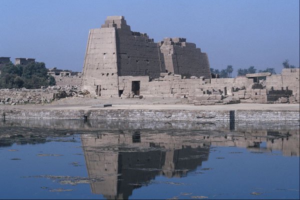 664049 Karnak, Upper Egypt A4 Photo Print