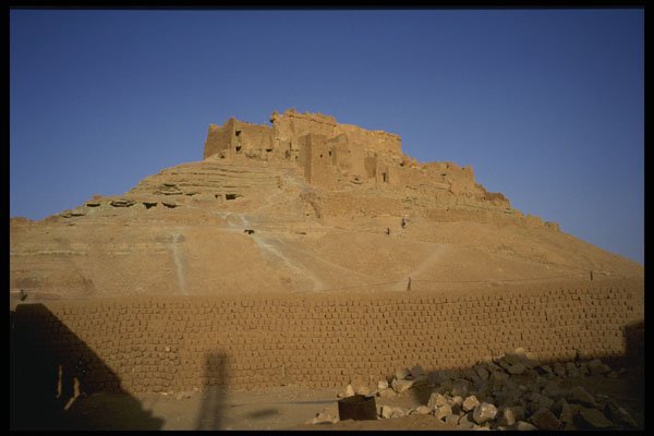 664050 Ruins Of Fort Ksar El Menia A4 Photo Print