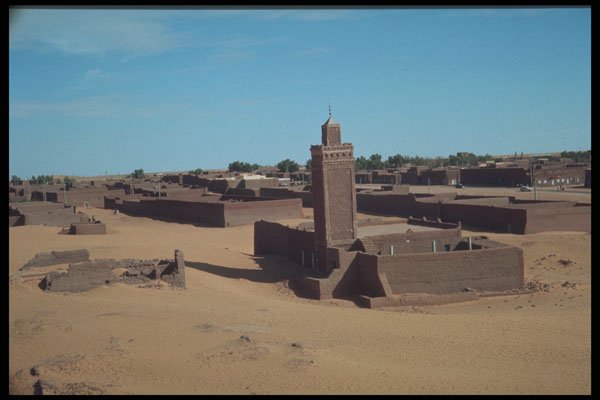 664052 In Salah Oasis, The Warmest In The Sahara, Algeria A4 Photo Print