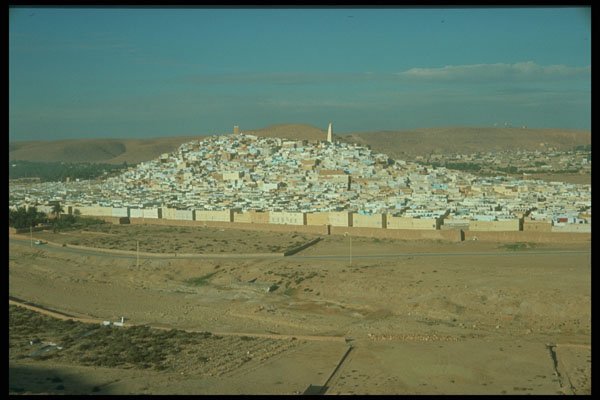 664053 Beni Izguen Oasis, Algeria A4 Photo Print