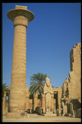 664076 Statue Of Pinodjem I, Karnak Temple, Egypt A4 Photo Print