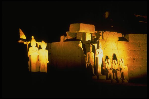 664078 Temple Of Amon, Karnak Temple, Luxor, Egypt A4 Photo Print