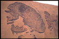 664079 Ayers Rock, Natural Rock Carving, Australia A4 Photo Print
