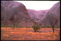 664084 Side View Of Ayers Rock, Australia A4 Photo Print