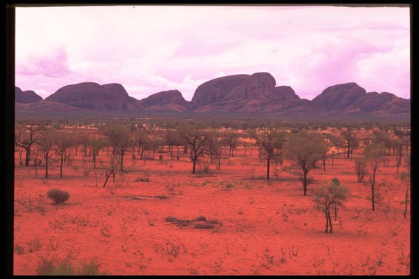 664086 The Olgas In The Distance, Australia A4 Photo Print