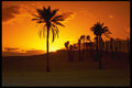 664092 Sunset In The Desert, The Sahara, Tunisia A4 Photo Print
