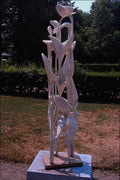 665022 Hotel Biron, Sculpture Garden, Paris, France A4 Photo Print