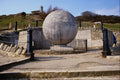 665029 Model Of The World, Swanage, U.K. A4 Photo Print