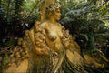 665032 Aboriginal Carving, Victoria, Australia A4 Photo Print