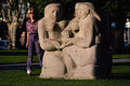 665058 Exhibition Place Statue, Ontario, Canada A4 Photo Print