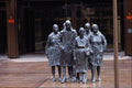 665064 The Rush Hour, Group By George Segal, London, England A4 Photo Print