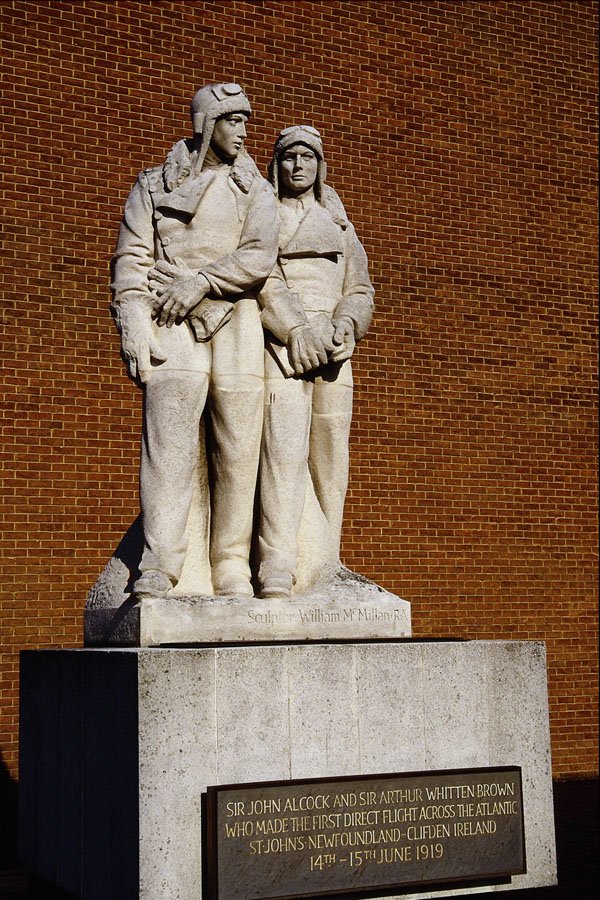 665069 Aviation Memorial, Heathrow, London, England A4 Photo Print