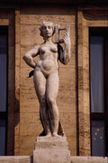 665070 Female Statue, Prague, Czech Republic A4 Photo Print