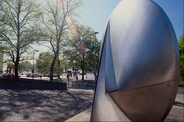 665073 Art In The City Center, Hanover, Germany A4 Photo Print