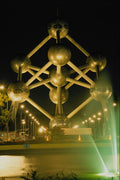 665077 Atomium, Brussels, Belgium A4 Photo Print