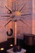 665092 Futuristic Inner city Art A4 Photo Print