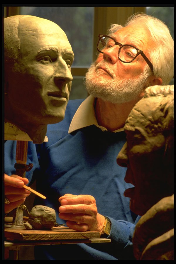 665094 Sculptor A4 Photo Print