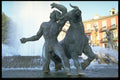 666006 Fountain, Nice, Cote D'Azur, France A4 Photo Print