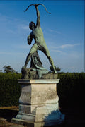666010 Garden Statue A4 Photo Print