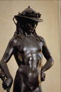 666014 Donatello, David, Florence, Italy A4 Photo Print