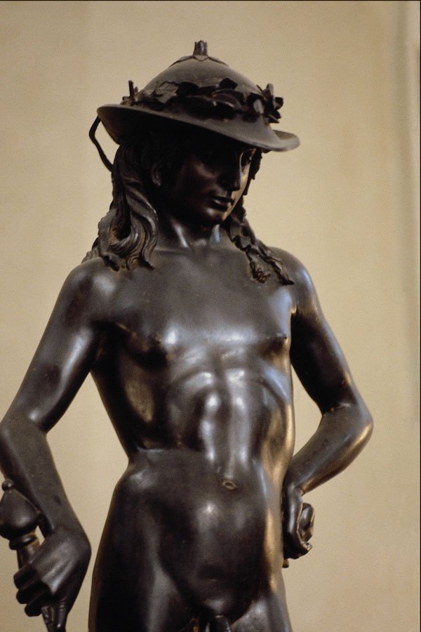666014 Donatello, David, Florence, Italy A4 Photo Print