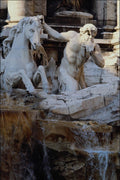 666015 Trevi Fountain, Italy A4 Photo Print