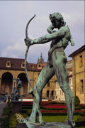 666032 Waldstern Gardens, Prague, Czech Republic A4 Photo Print