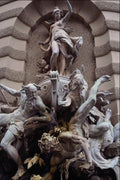 666033 Detail, Gate Of The Hoffburg Castle, Vienna, Austria A4 Photo Print