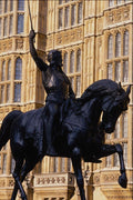 666034 Richard The Lionheart, London, England A4 Photo Print