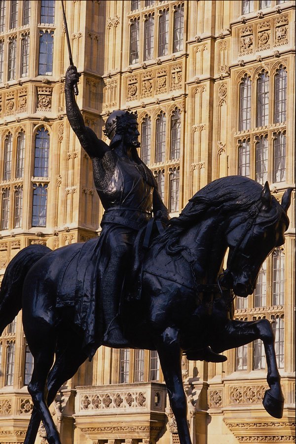 666034 Richard The Lionheart, London, England A4 Photo Print