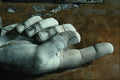 666068 Colossal Hand, Museo Capitolino, Rome, Italy A4 Photo Print