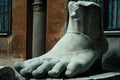 666069 Colossal Foot, Museo Capitolino, Rome, Italy A4 Photo Print