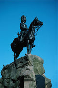 666087 Regimental Monument, Edinburgh, Scotland A4 Photo Print