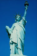 666097 Statue Of Liberty, New York, U.S.A. A4 Photo Print