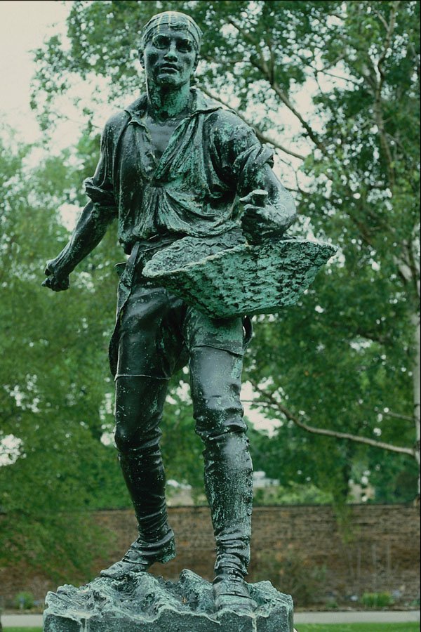 666098 Sower Went Forth to Sow A4 Photo Print