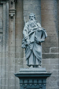 666099 Statue Of St. Paul, Rabat, West Malta A4 Photo Print