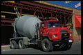 667002 Cement Truck A4 Photo Print