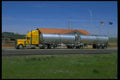 667003 Tanker At Roadside Weigh Station A4 Photo Print