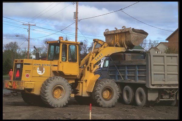 667006 Bulldozer A4 Photo Print