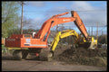667007 Backhoe A4 Photo Print