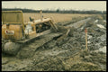 667015 Bulldozer In Heavy Mud A4 Photo Print