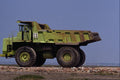 667039 50 ton Sand Truck On Southport Beach A4 Photo Print