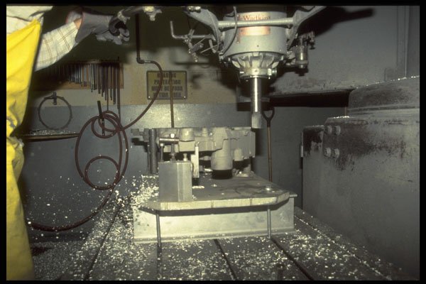 667041 Manufacturing Castings For Aviation Industry A4 Photo Print