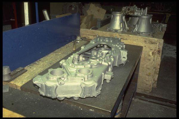 667042 Manufacturing Castings For Aviation Industry A4 Photo Print