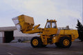 667052 JCB Loader A4 Photo Print