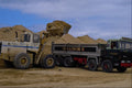 667053 Payloader, Loading Sand Into Lorry A4 Photo Print