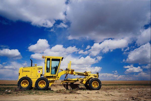 667067 Champion Earth Mover, Idaho, U.S.A. A4 Photo Print