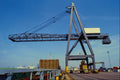 667070 Crane And Dockyard A4 Photo Print
